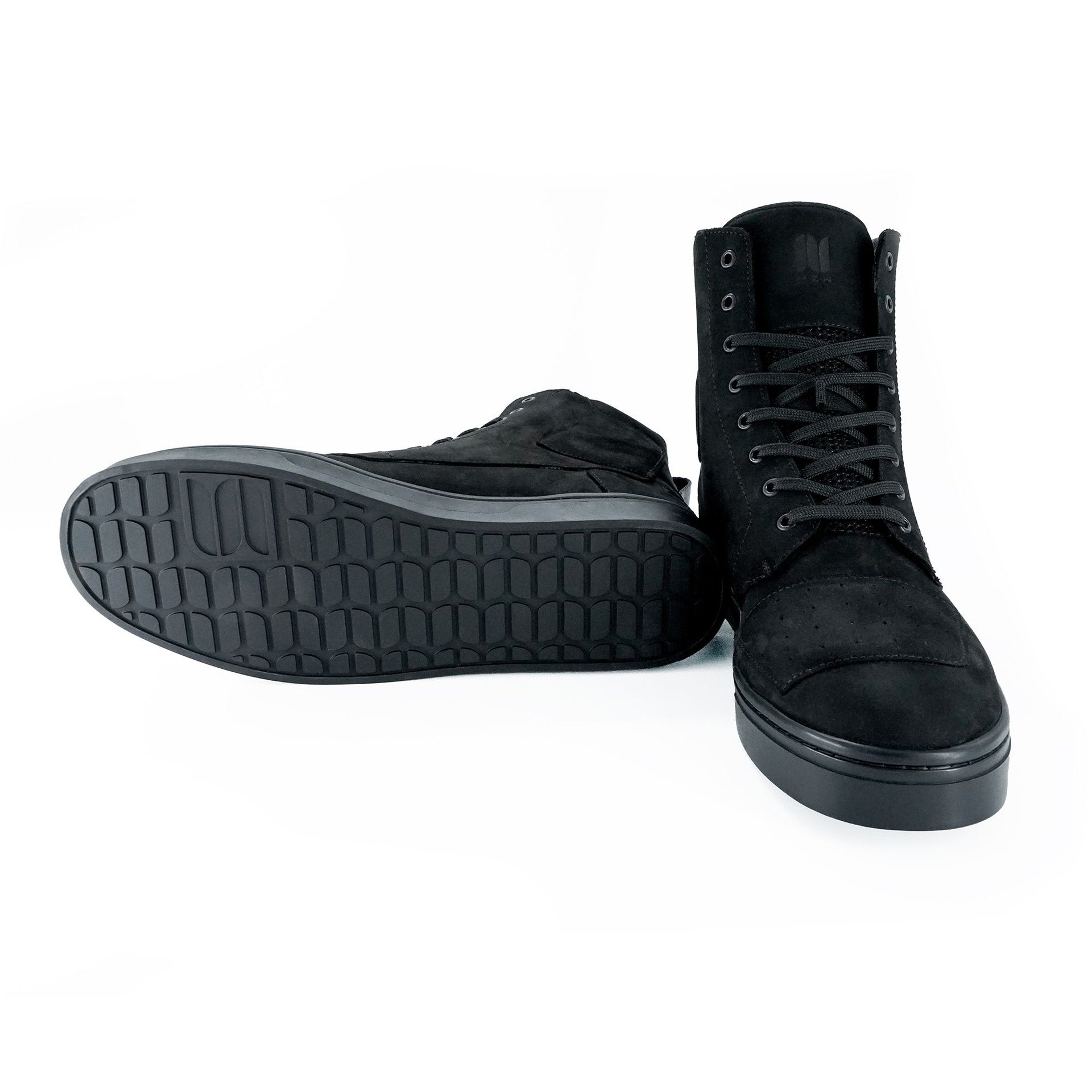 Botas para Motociclista Mazawi Kanan Black Urbana